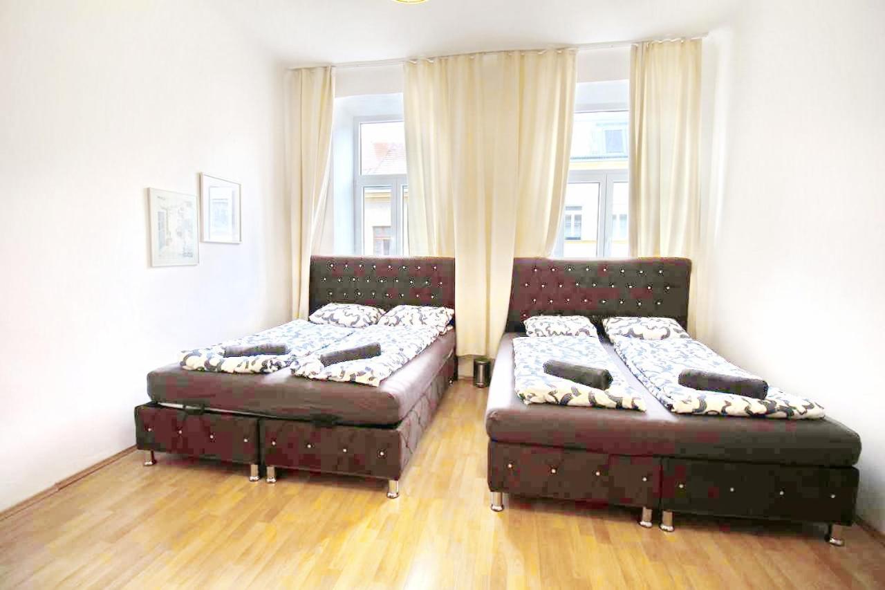 Comfortable Rooms Near Schoenbrunn Palace Hl Bécs Kültér fotó